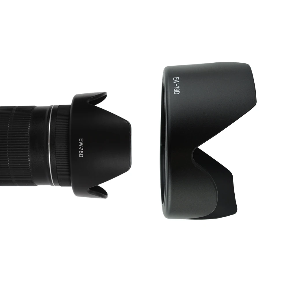 EW78D Petal Flower Lens Hood Replace EW-78D for Canon EF 18-200mm f/3.5-5.6 IS 28-200mm USM | Электроника