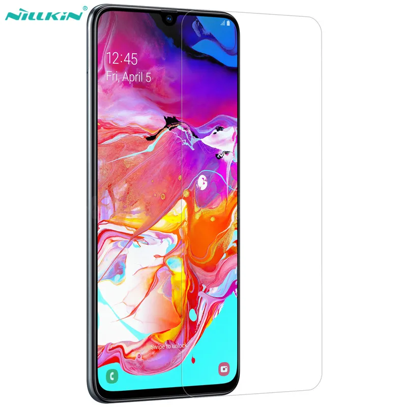Защитное закаленное стекло для samsung Galaxy A70 NILLKIN Amazing H/H+ PRO, ультратонкая Защитная стеклянная пленка для samsung A70