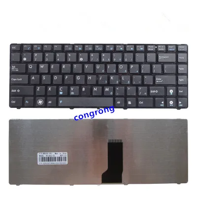 Клавиатура для ноутбука ASUS A42 A83S A84S X42J A42J X43 X44H X84H K43S K43T K43E P43 P31 P31K PR04J английская