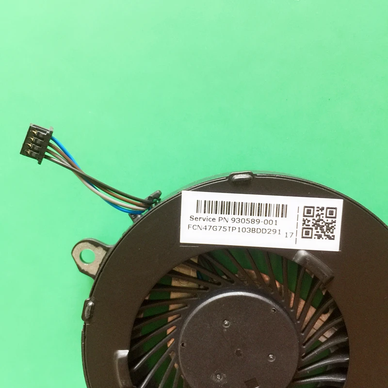 Новый кулер для охлаждения процессора ноутбука радиатор HP Pavilion 15-CB 15-CB072TX 15-cb073TX