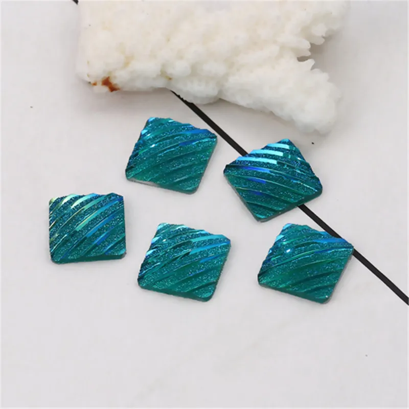 DoreenBeads каучук AB радужного цвета Аврора оформление фотоэлемент кабошон