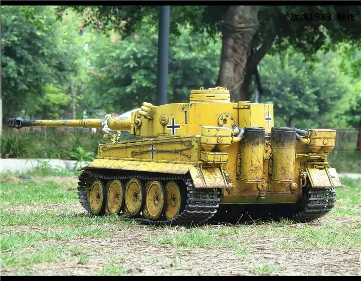 Радиоуправляемая модель танка KNL HOBBY Heng Long тигровая радиоуправляемая корпус