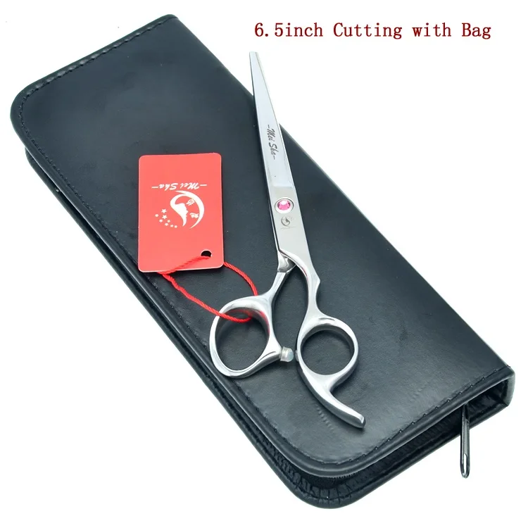 HA0100 6.5 add bag 6," 6,5" 7," 7,5" 8," Япония 440c ножницы для стрижки домашних животных стрижка собак Ножницы Для Стрижки животных товары для собак HA0098 - Цвет: HA0100 6.5 add bag