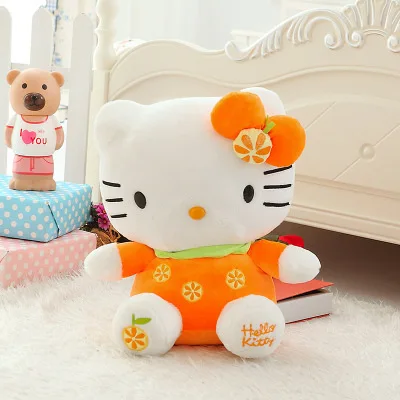 New Arrival Sitting Height 30CM Hello Kitty Plush Toys Super Lovely BabyDoll Classic For Girls Kids Gift | Игрушки и хобби