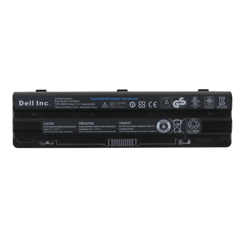 Dell новое устройство замено ноутбука Батарея для dell XPS 14 15 17 L401x L501x L701x L701x 3D 312-1123 312-1127 JWPHF