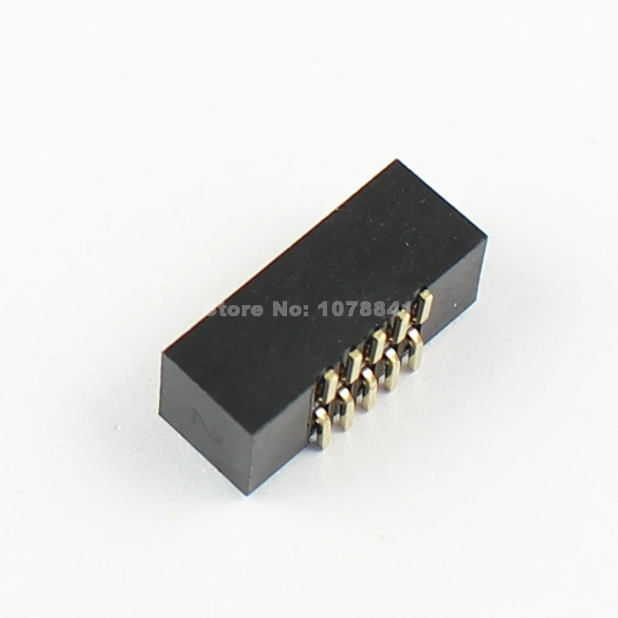 10 шт. 1 27 мм 2x5 контактов штекер SMT корпус PCB Box Header IDC коннектор|connector idc|connector 10connector