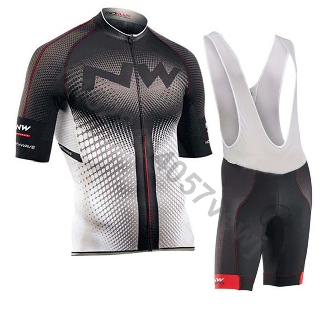 set 7 NW, велосипедная майка, для горного велосипеда, дышащая, MTB Pro team, летняя, с коротким рукавом, одежда для велоспорта, Майо, Ropa Ciclismo C21 - Цвет: set 7