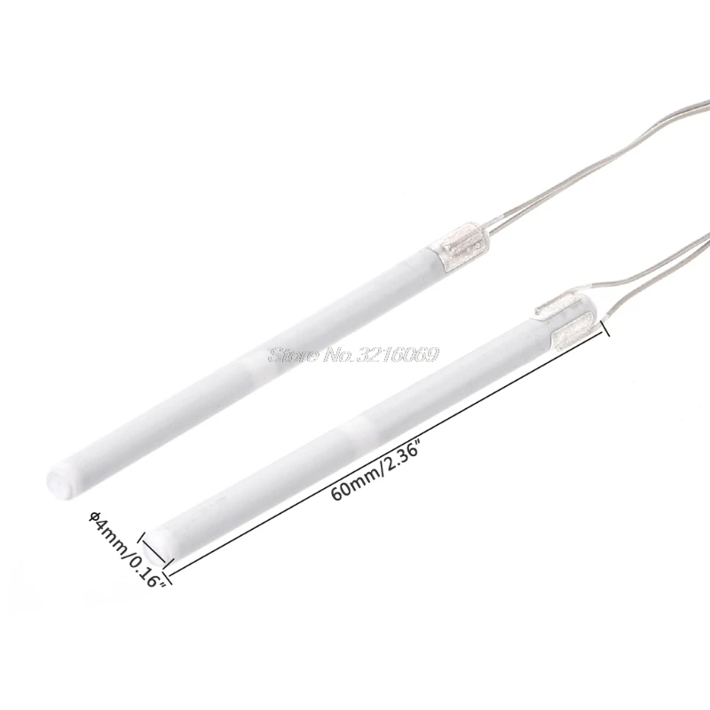 

2Pcs Electric adjustable constant temperature heating type soldering iron core heater 60w 220V heating element Whosale&Dropship