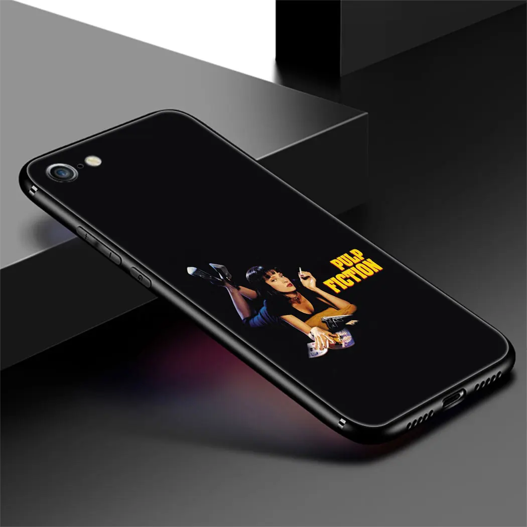 IYICAO Дымовое ружье Девушка Мягкий чехол для телефона iPhone XR X XS Max 6 S 7 8 Plus 5 5S SE |