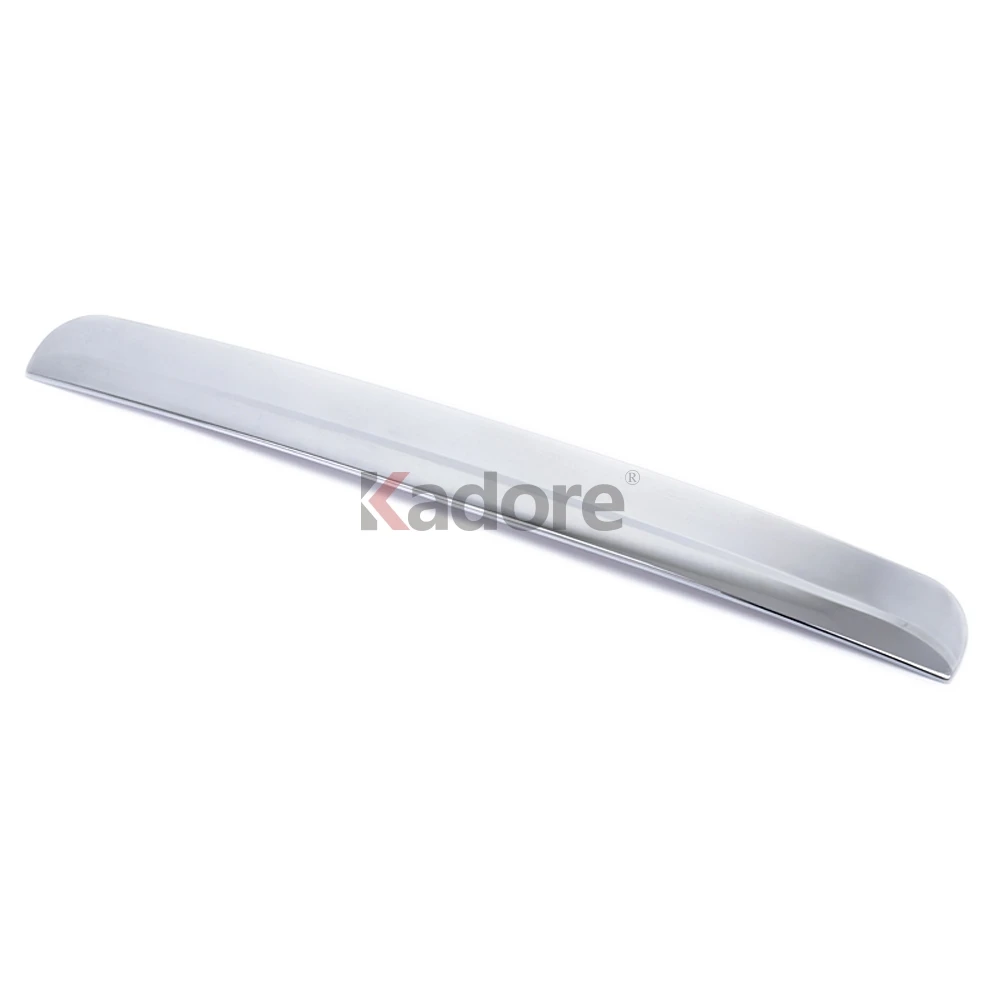 Подходит для Nissan Qashqai Dualis 2007 2008 2009 2010 2011 2012 2013 ABS Chrome Авто Задняя Крышка багажника отделка хвост ворота протектор