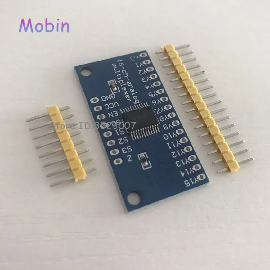 20pcs/lot Smart Electronics CD74HC4067 16-Channel Analog Digital Multiplexer Board Module best quality Free shipping | Электроника