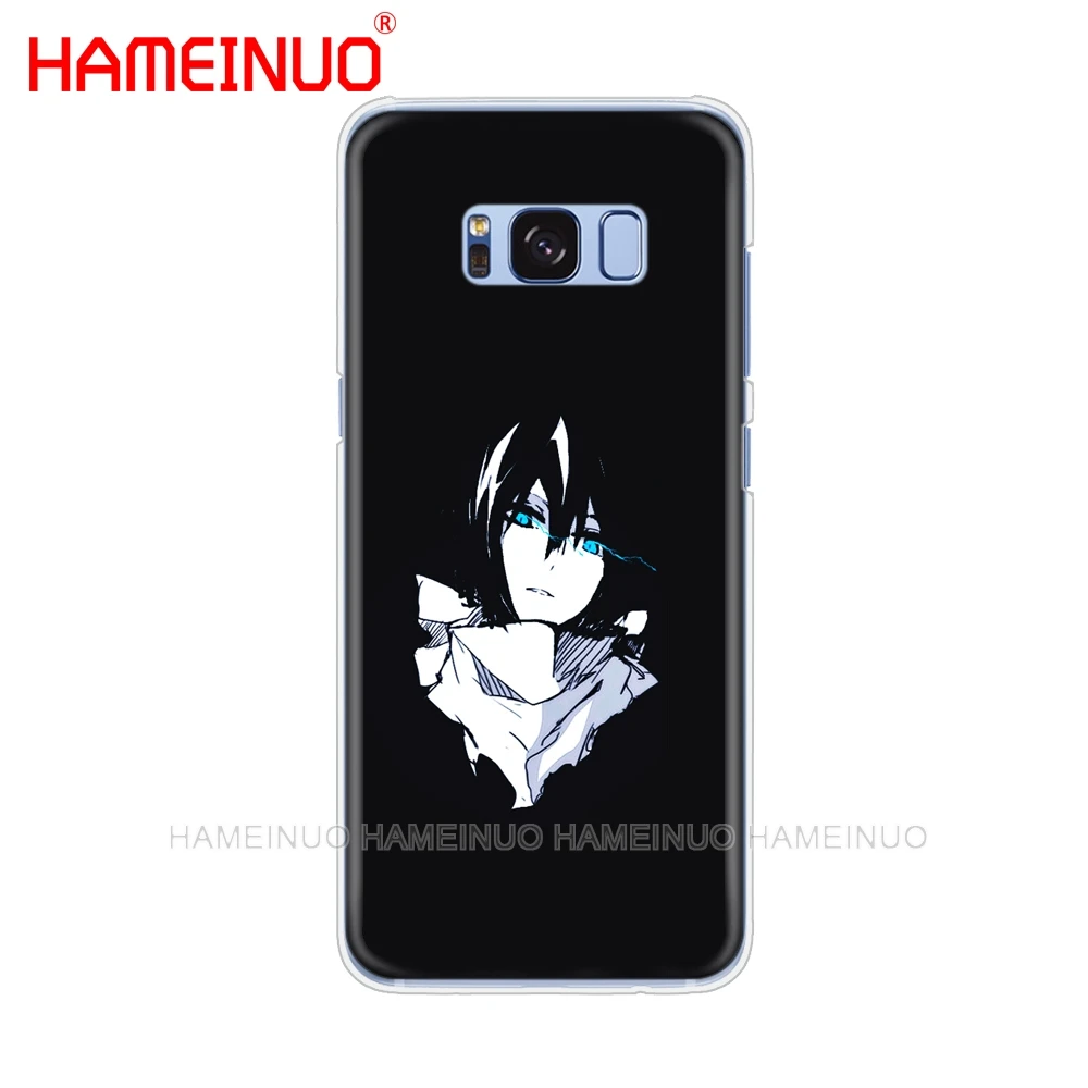 HAMEINUO Noragami аниме крутой Чехол для мобильного телефона Samsung Galaxy S9 S7 edge PLUS S8 S6 S5 S4 S3 MINI