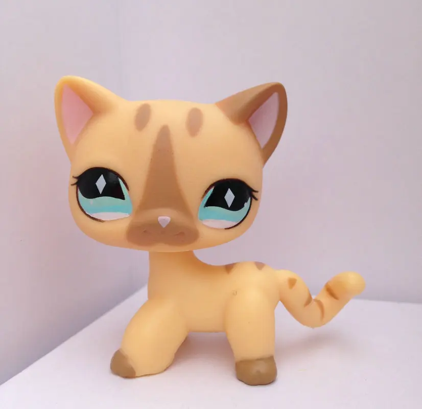 Pet Shop животное кукла Фигурка детская игрушка девочка короткие волосы кошка