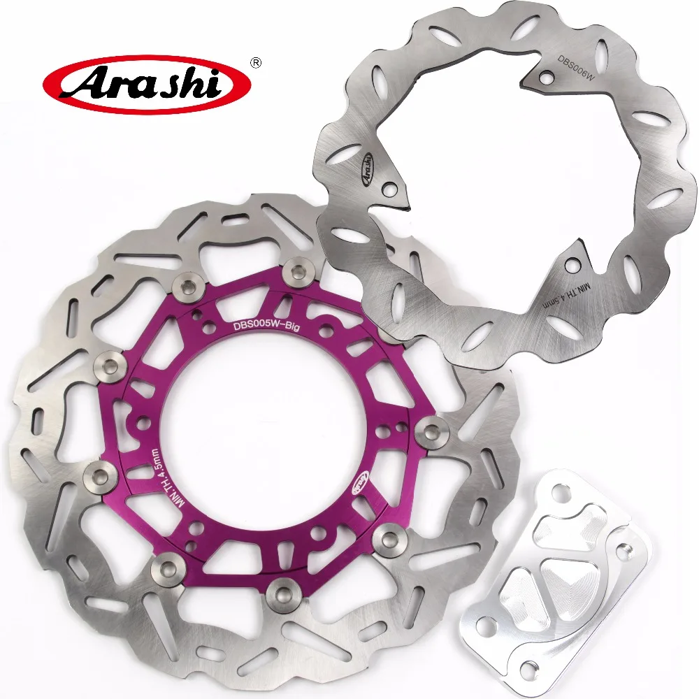 Араши 1 компл. для Yamaha yp 250 величество DX ABS 1999 2000 2001 2002 2005 CNC плавающие передние и