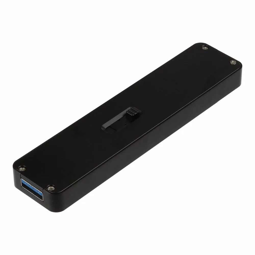 DZLST конвертер адаптер чехол NGFF M.2 SATA к USB 3,0 SSD Внешний корпус чехол для хранения поддержка 2230/2242/2260/2280