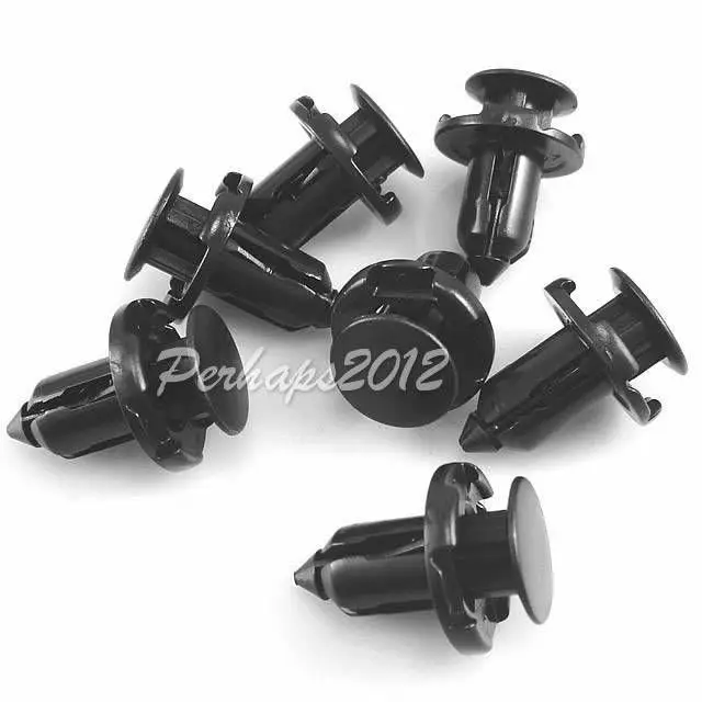 

100x Plastic Rivet Fastener Fender Retainer Push Clips MR200300 Fits 9 mm Hole for Honda & for Mitsubishi 1998On