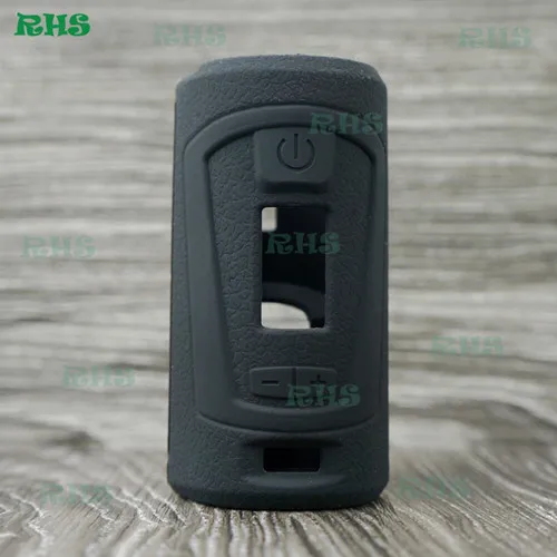 black Трендовые продукты силиконовый чехол для GBOX Squonker 200W 13 цветов силиконовый мод коробка горячая распродажа - Цвет: black