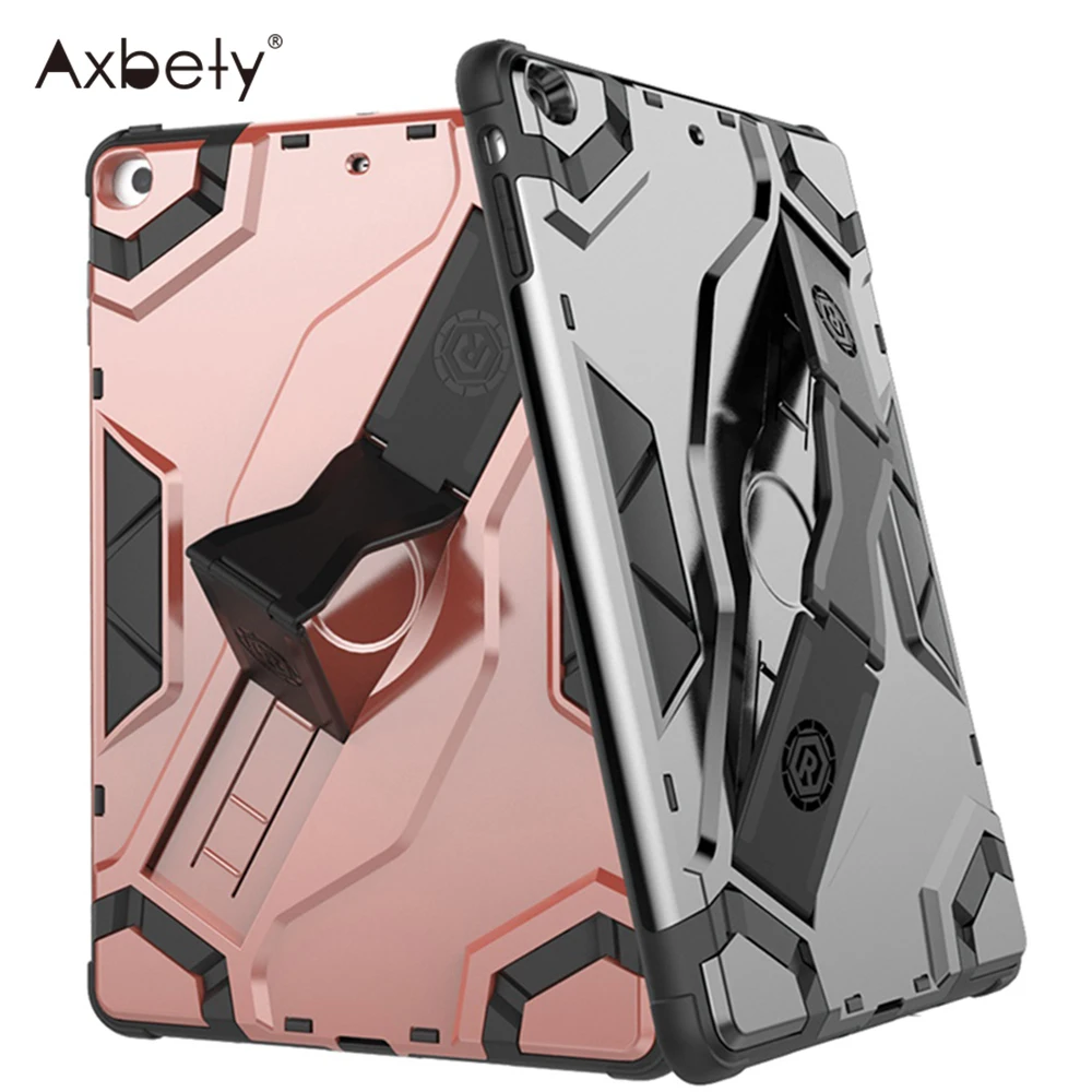 Гибридный чехол Axbety для iPad Air 1/iPad 5 сверхпрочный ударопрочный планшета A1474 A1475 A1476