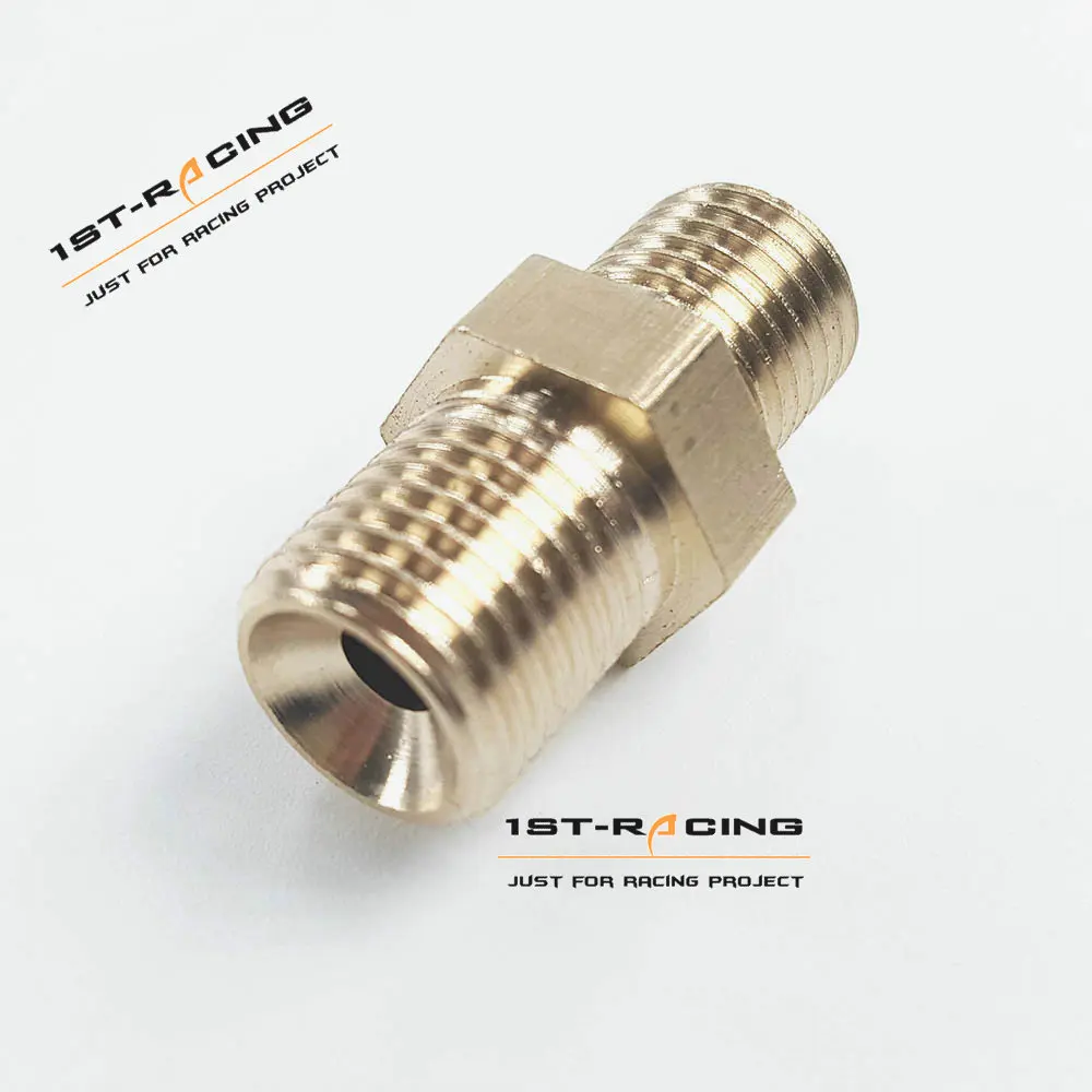 AN4 для M12x1.25 турбо 1 мм адаптер ограничения подачи масла GT35 T25 T28 T3 T4 T6|oil feed|turbo oil feedoil