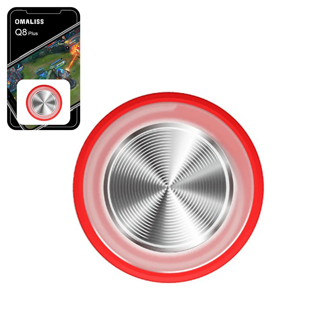 Washable Sucker Mini Controller Rocker Button Round Game Joystick Portable For Mobile Phone Tablet | Электроника