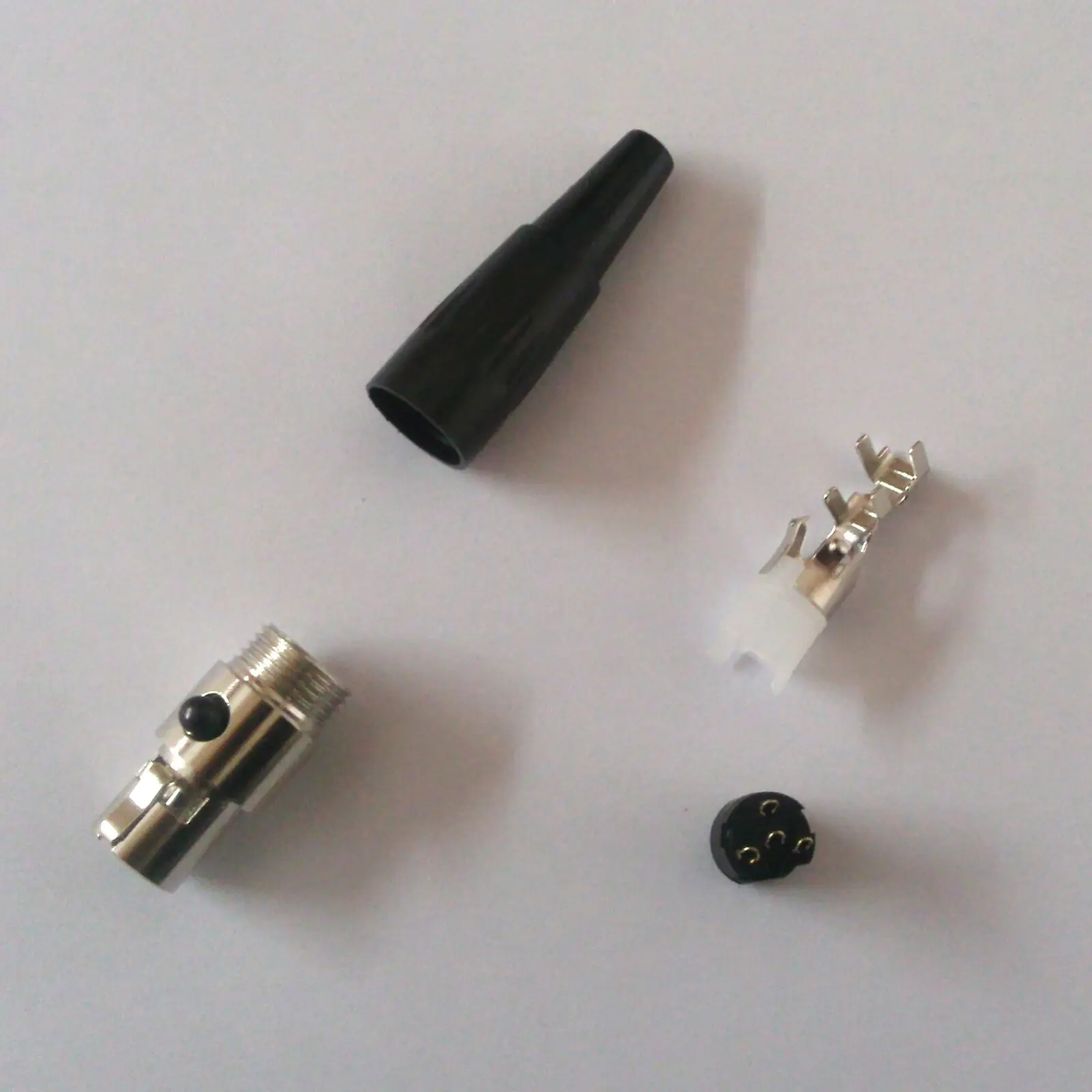 Для 2x4pin гнездовой разъем мини TA4F XLR Сделано в Китае аудиоразъем для микрофона