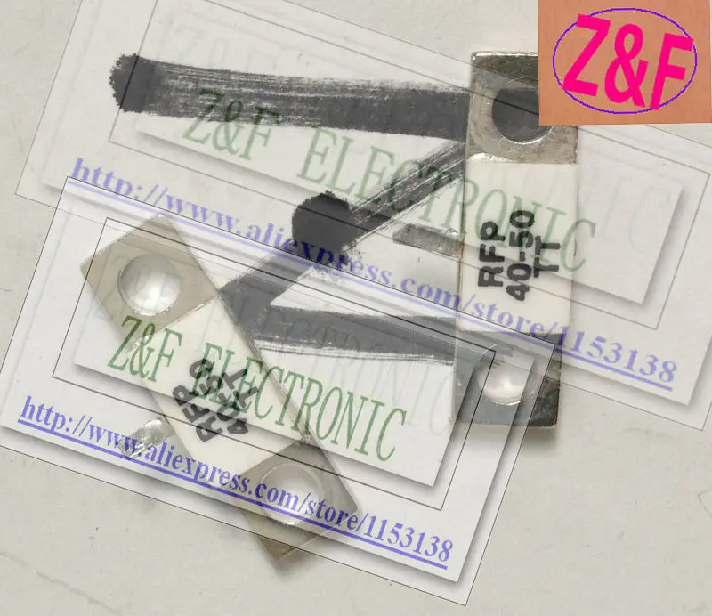 RF резистор RFP40 50TT RFP 40 50 TT Вт Ом 50R используется 20 шт./лот|lot lot|lot 50lot pcs |