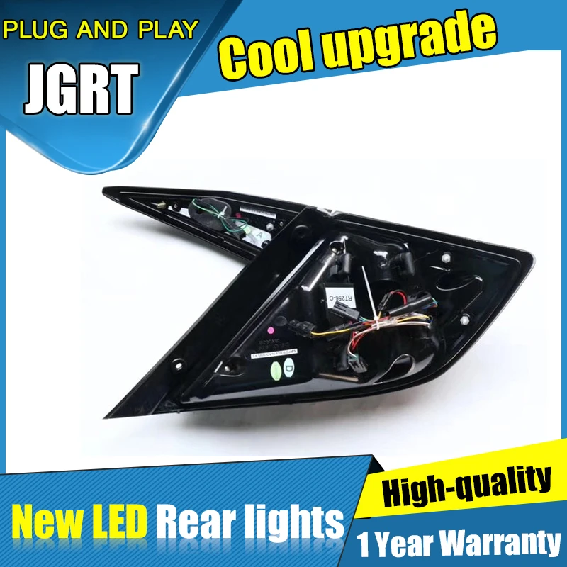 Автомобильные задние фонари для Honda Civic LED DRL ходовые огни Противотуманные фары