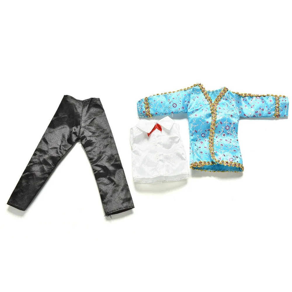 Новинка 2017 3 шт./компл. Национальный костюм модный наряд цвет случайная одежда для
