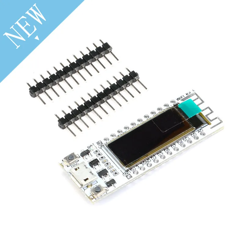 ESP8266 WIFI чип 0 91 дюйма OLED CP2014 32 Мб Flash ESP 8266 модуль плата PCB для Интернет вещей NodeMcu Arduino