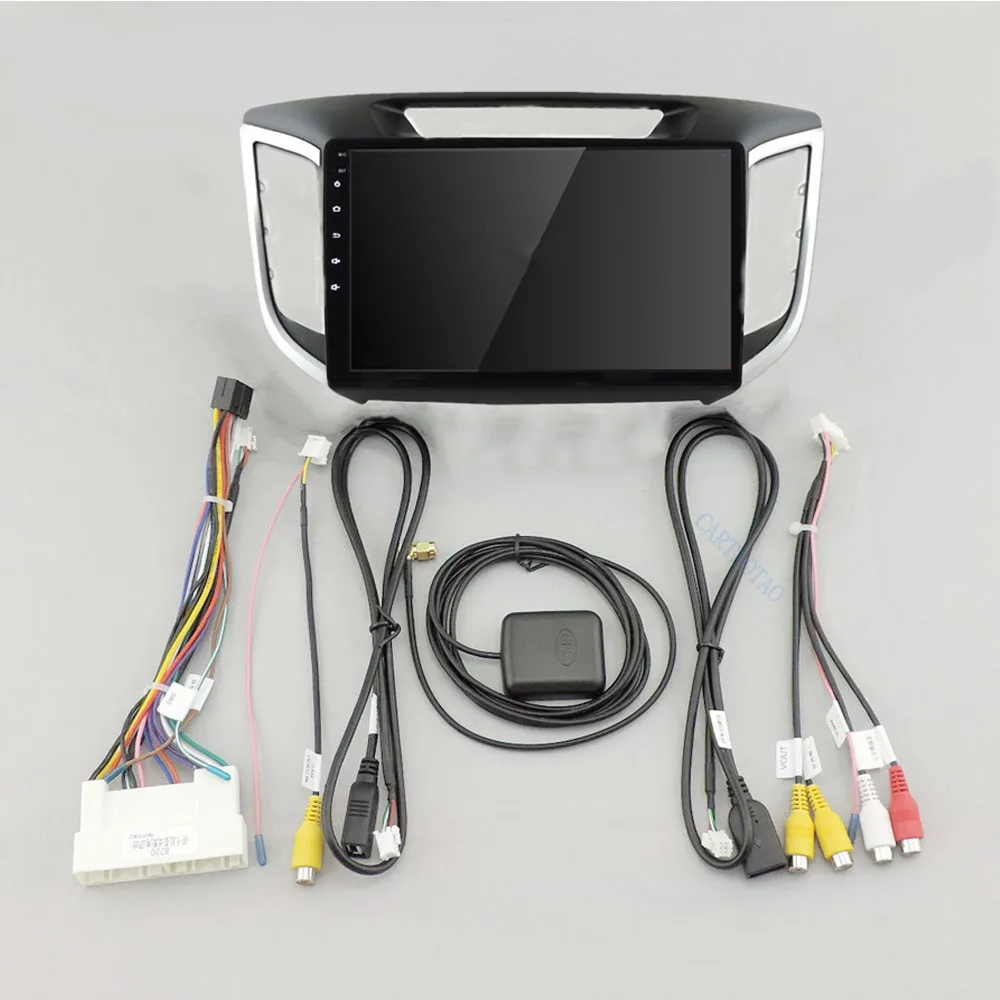 2 din Android 8.1 car DVD multimedia player for Hyundai Creta ix25 Car radio GPS navigation Bluetooth player
