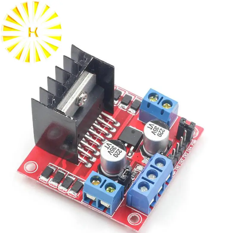 1 шт. модуль платы управления шаговым двигателем L298N для Arduino | Электронные