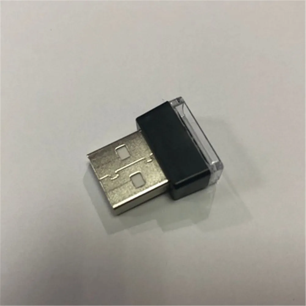 7 цветов мини USB декоративная лампа LED Автомобильный интерьер атмосферный