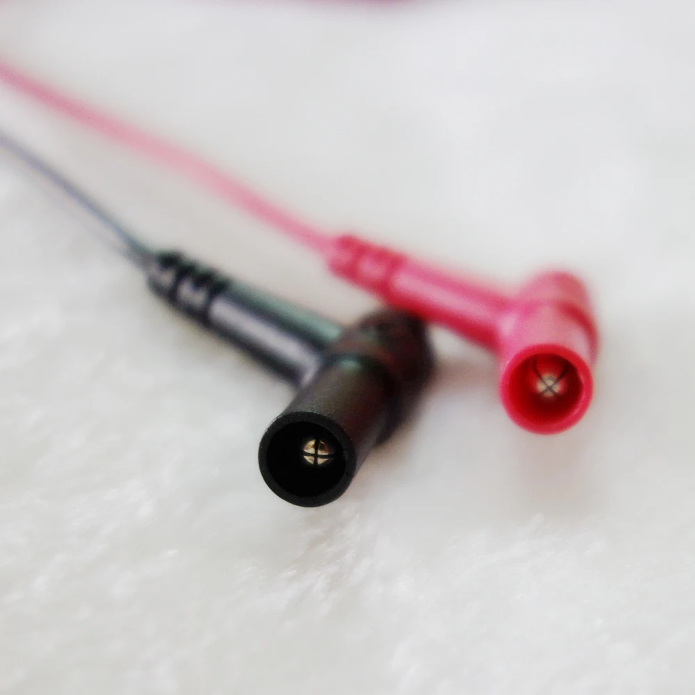 1 пара Универсальный зонд Тесты приводит Булавки для Цифровой мультиметр