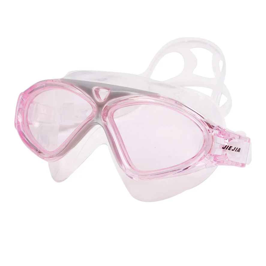 

new Swimming Goggles Anti-Fog UV Adjustable Transparent Swim Glasses Wide Vision Men Women Adult Waterproof Silicone Eyewear