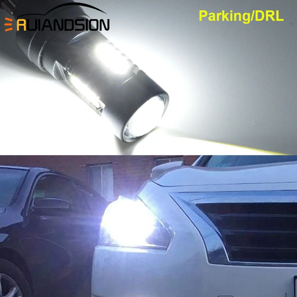 

White+Red Switchback Car T20 LED W21/5W 7443 Led Bulb 10V-30V For Car Brake Reverse Parking DRL Fog Light Backup Lamp CK base