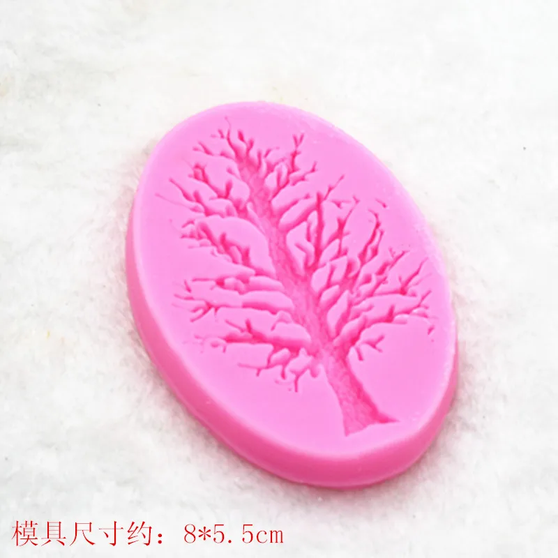 P642Tree DIY гипсовая парфюмерная форма ароматический воск брендовая прессформа