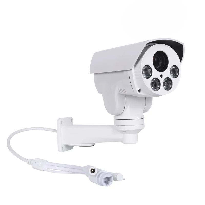 Всепогодный CCTV p2p Камера Full-HD 4 мегапиксельная открытый пуля 4x Оптический зум Мини