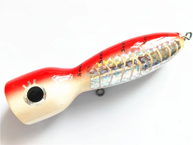 Приманки для морской рыбалки 130 г 18 см|wood poppers|saltwater poppergt popper |