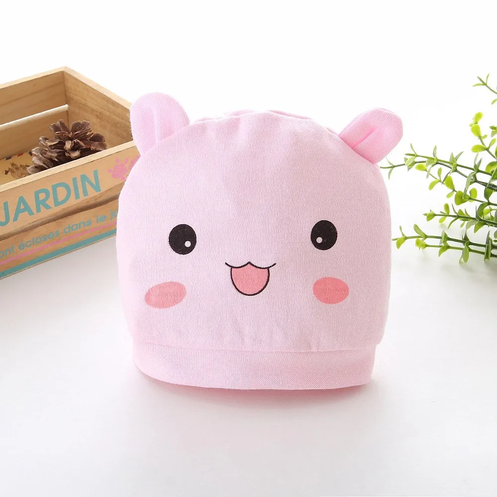 baby cap 4 Горячая Распродажа, специальное предложение, унисекс, хлопок, 0-3 месяца, реквизит для фотосессии новорожденных, шапка для новорожденных девочек - Цвет: baby cap 4