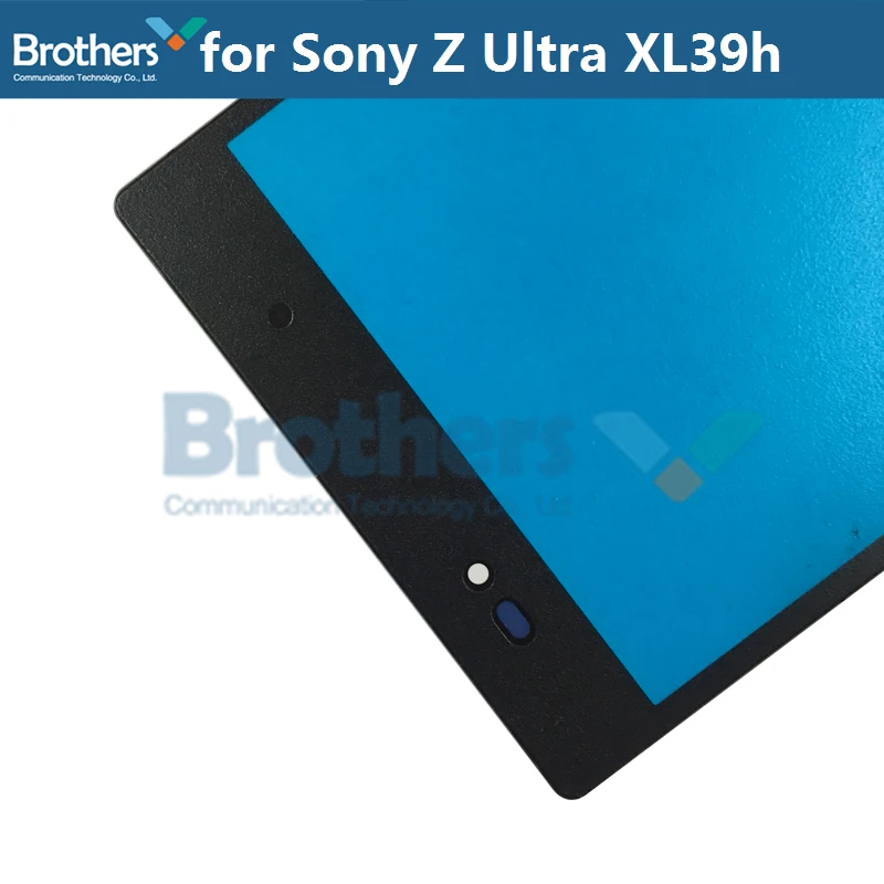 Сенсорная панель для Sony Xperia Z Ultra XL39h XL39 сенсорный экран дигитайзер внешнее стекло