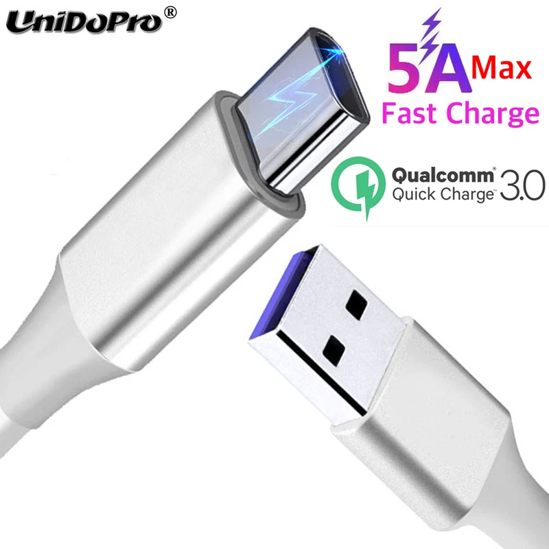 Зарядный кабель QC 3 0 5A Max USB Type C для Huawei P30 P20 Mate 30 20X10 Pro Honor Magic 2 V30 V20 Nova 5|Зарядные