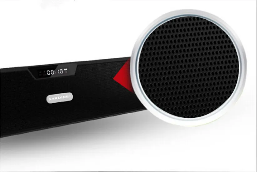 SDY 019 HIFI мини динамик портативный Bluetooth стерео усилитель bluetooth altavoz с микрофоном fm