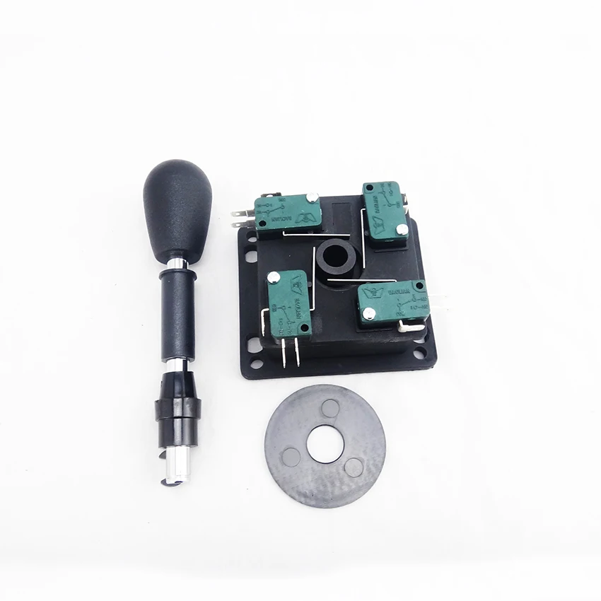 Набор для рукоделия аркадных игр 2 игроков ПК PS/3 в 1 светодиодный Хромированная