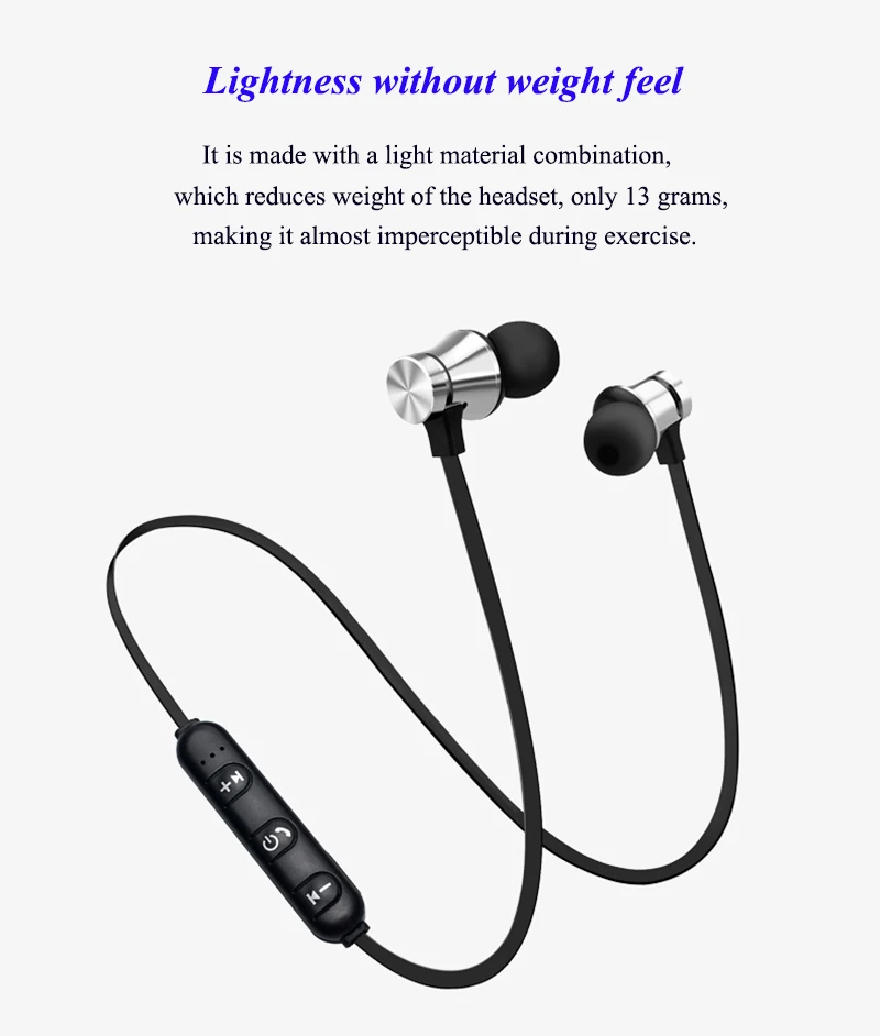 Riggler магнитные Bluetooth наушники XT11 спортивные шейные беспроводные bluetooth wit h