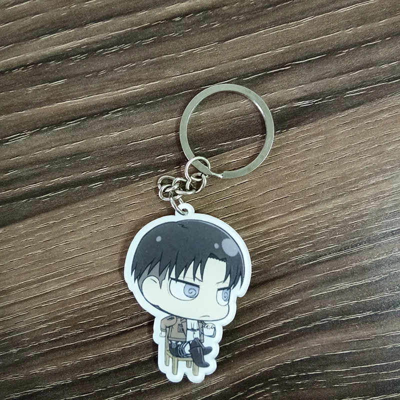 12 шт./компл. аниме брелок Shingeki no Kyojin обувь для косплея по аниме «атака на Титанов» персонажа Эрена Аккермана из манги Arlert брелок Кольца Подвески де Llaveros