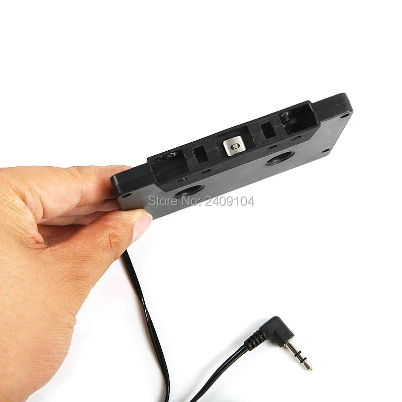 SZAICHGSI Новая аудио Автомобильная Кассетная лента адаптер конвертер 3 5 мм для IPHONE