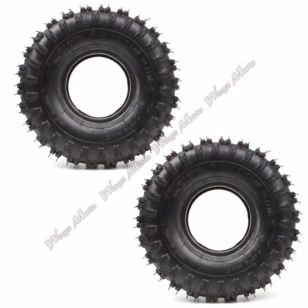 4.10-4 410-4 шины для сада rototiller снег Воздуходувы Go корзину малыш ATV Pack 2 | Автомобили и