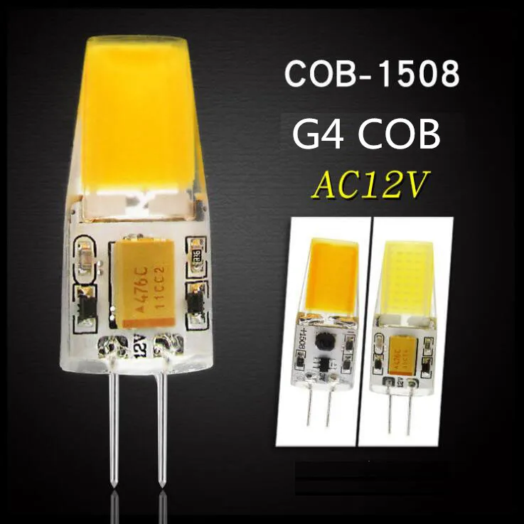YOU 1 шт. G4 5 Вт светодиодный 12 В AC/DC светильник Высокое качество LED COB лампочка для