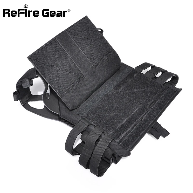 Мужской армейский жилет ReFire Gear Special Ops Molle военный тактический для солдат