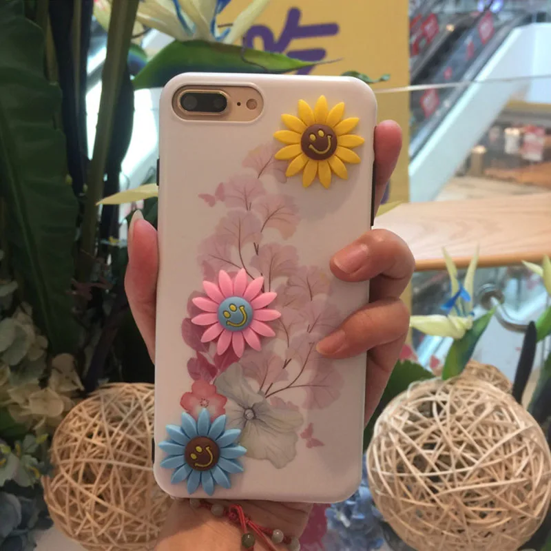 Чехол для Телефона iPhone 6 S 7 8 Мягкие TPU анти стук задняя крышка Plus с 3D резные pretective |